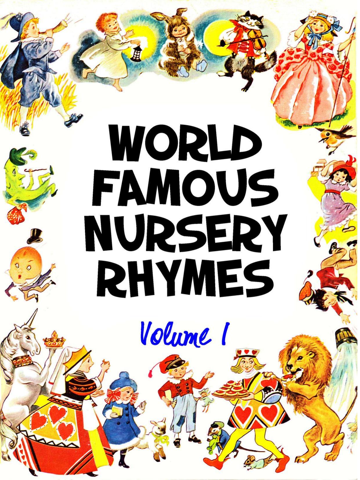 World Famous Nursery Rhymes Volume One